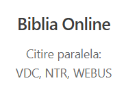 Devoționale Elim Oradea